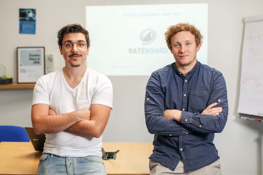 Der aws Gründerfonds bietet Risikokapital für
innovative Start-ups. Damit erhalten Unternehmen wie RateBoard
zusätzliches Kapital, um schneller international zu skalieren.