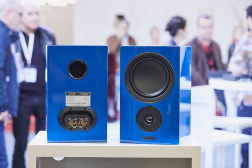 Lautsprecher auf der HIGH END München - Die internationale HiFi
Messe (Audio) Weiterer Text über ots und
www.presseportal.de/nr/118361 / Die Verwendung dieses Bildes ist für
redaktionelle Zwecke honorarfrei. Veröffentlichung bitte unter
Quellenangabe: "obs/HIGH END SOCIETY SERVICE GmbH"