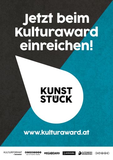 Vorschau Bild von KULTURFORMAT ruft Kulturaward „Kunststück“ ins
Leben