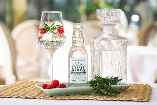  Ich bin SILVA - der neue In-Drink auf Basis von
Verjus Bekannt aus 2 Minuten 2 Millionen