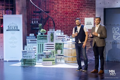 Vorschau Bild von Ich bin SILVA - der neue In-Drink auf Basis von
Verjus Bekannt aus 2 Minuten 2 Millionen