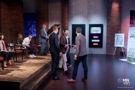 Vorschau Bild von Ich bin SILVA - der neue In-Drink auf Basis von
Verjus Bekannt aus 2 Minuten 2 Millionen