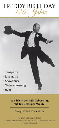 Vorschau Bild von Einladung zur Freddy Birthday Party