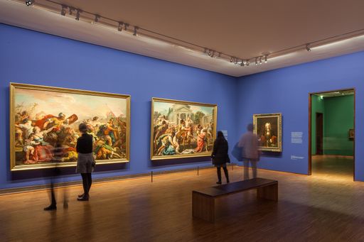 In der Ausstellung „Rubens bis Makart“