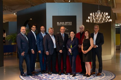  Das Traditionsunternehmen Blaha lud zum Visionstag
2019 mit spannenden Experten.