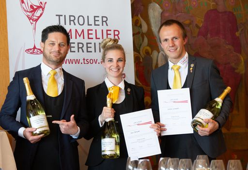 Salzburger Sektfrühling, Sommelier Wettkampf,
20190425, Salzburg, ©www.wildbild.at