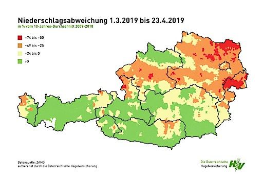 Vorschau Bild von Diagramm Niederschlagsdefizit