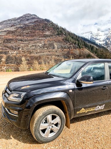 Vorschau Bild von Volkswagen ist offizieller Fahrzeugpartner des
Erzbergrodeo
