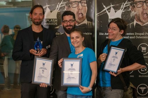 Vorschau Bild von Gewinner der Kategorie Non-Profit Österreich