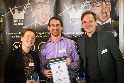  Splash Awards Preisträger drunomics GmbH in der
Kategorie Verlage / Medien Österreich