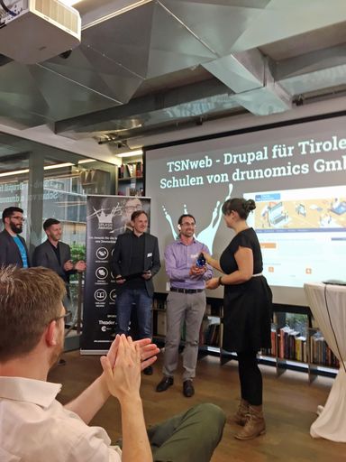 Vorschau Bild von Splash Awards Preisträger drunomics GmbH in der
Kategorie Bildung Österreich