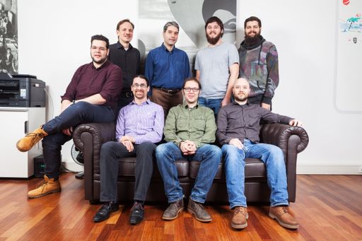 Vorschau Bild von Teamfoto Splash Awards Gewinner drunomics GmbH