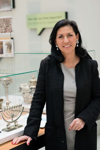 Vorschau Bild von Dr. Danielle Spera, Präsidentin ICOM Österreich