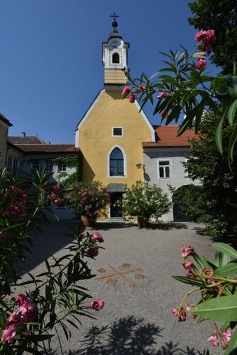 Innenhof Nikolaihof Wachau