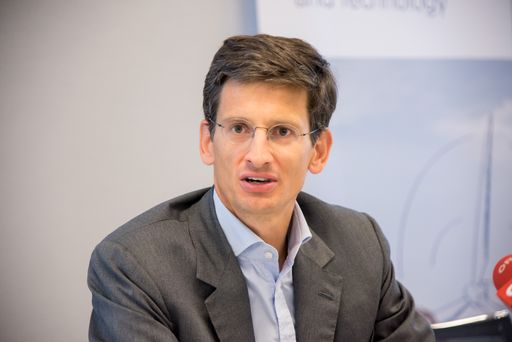  Im Bild: Miba CEO F. Peter Mitterbauer