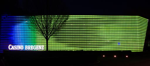 Casino Bregenz leuchtet für NF