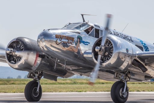 Vorschau Bild von BEECHCRAFT 18 C45 H Expeditor Bj 1950