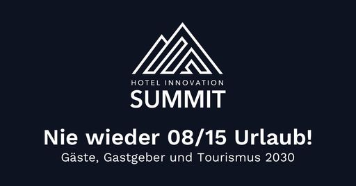  Hotel Innovation Summit in Salzburg
