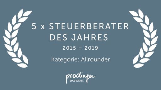 Steuerberater des Jahres