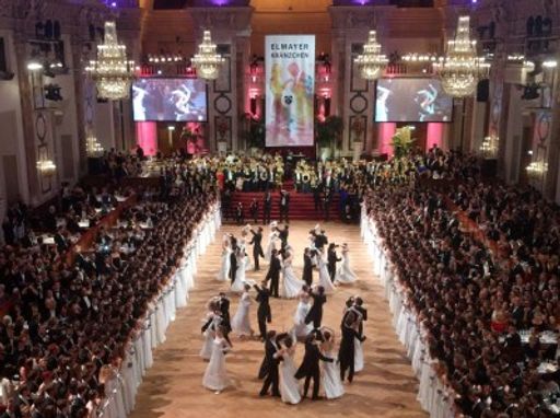 Vorschau Bild von Elmayer-Kränzchen 2017, in der Hofburg, Eröffnung
seit 30 Jahren Elmayer-Kränzchen in der Hofburg (seit 1989)