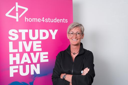 Sabine Straßer ist Geschäftsführerin von
home4students