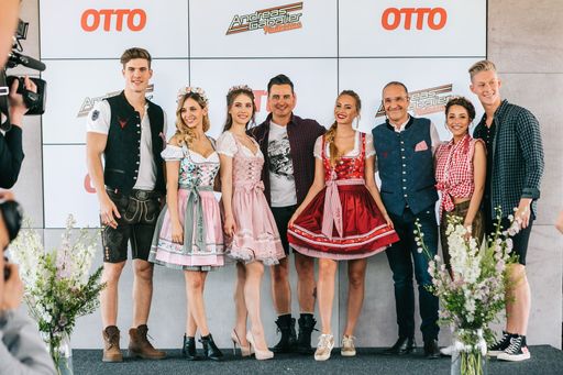 OTTO Österreich und Andreas Gabalier präsentieren gemeinsame
Trachtenkollektion
