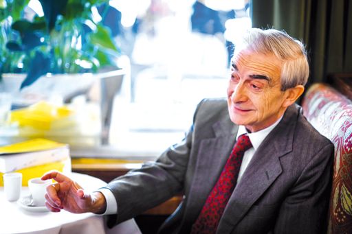 Univ.-Prof. Dr. Werner Doralt im Gespräch