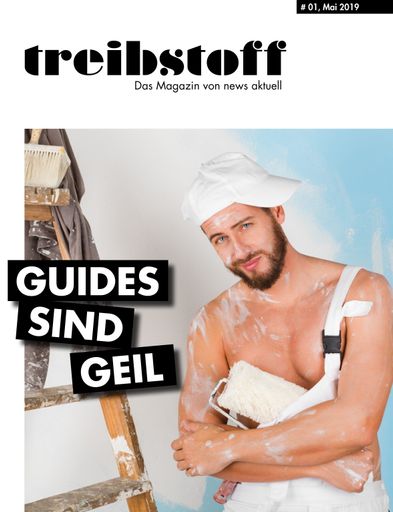  "Guides sind geil": treibstoff - das Magazin der dpa-Tochter news
aktuell - ist erschienen. Schwerpunkt der neuen Ausgabe: Tutorials
rund um PR- und Marketing-Praxiswissen. Weiterer Text über ots und
www.presseportal.de/nr/6344 / Die Verwendung dieses Bildes ist für
redaktionelle Zwecke honorarfrei. Veröffentlichung bitte unter
Quellenangabe: "obs/news aktuell GmbH"