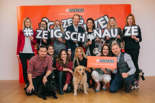 Zeig Schnauze UnterstützerInnen und Tierheim
Vertreterinnen