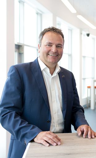 Dipl.-Ing. (FH) Rainer Ostermann, Geschäftsführer Festo
Österreich