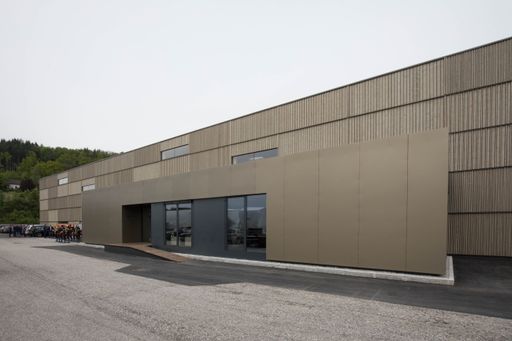 Neues Holzbau-Kompetenzzentrum von SWIETELSKY in
Schlüßlberg