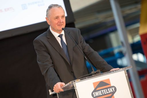 Vorschau Bild von Rede im Rahmen der Eröffnung des
Holzbau-Kompetenzzentrums in Schlüßlberg