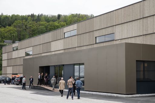 Vorschau Bild von Neues Holzbau-Kompetenzzentrum von SWIETELSKY in Schlüßlberg