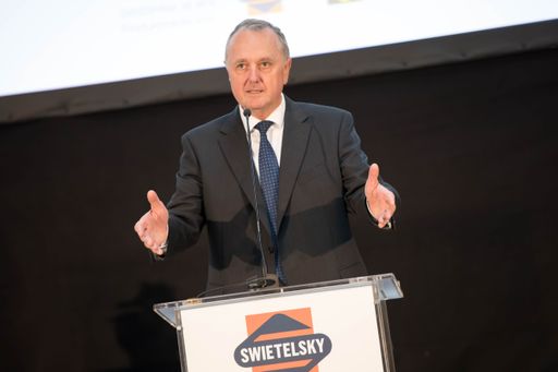 Vorschau Bild von Rede im Rahmen der Eröffnung des Holzbau-Kompetenzzentrums in
Schlüßlberg