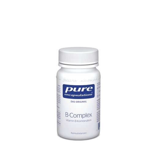  B-Complex von Pure Encapsulations:
Seelenschmeichler und Pillen-Buddy