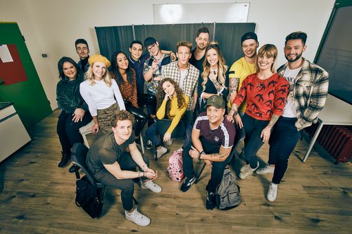 v.l.n.r.: Rosa, Jan, Shayenne, Leonard, Alexa Rocco, Tobias,
Lucas, Carmen, Dietrich, Thea, Felix, Marvin, Sara und Max. Weiterer
Text über ots und www.presseportal.de/nr/6605 / Die Verwendung
dieses Bildes ist für redaktionelle Zwecke honorarfrei.
Veröffentlichung bitte unter Quellenangabe: "obs/RTL II"