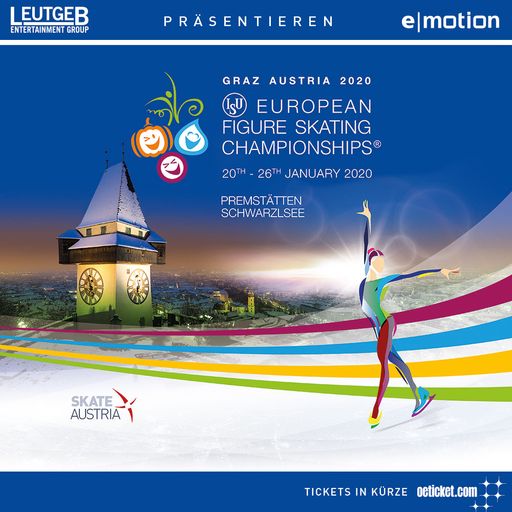 Eiskunstlauf Europameisterschaft 2020 Graz