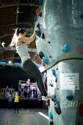 Vorschau Bild von Beim Bodyweight-Day konnte man über 20 Sportarten
ausprobieren.