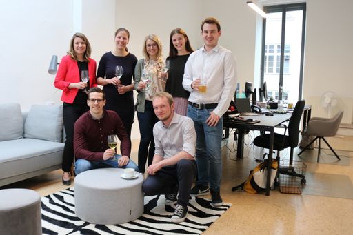 Vorschau Bild von Das Team der Speed U Up ist angekommen im neuen "Zuhause"