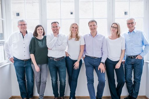  Das Team der ComTeam BeraterInnen in Österreich