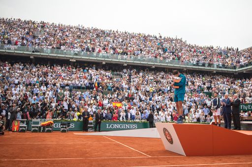 Rafael Nadal will 2019 seinen 12. Roland Garros Titel in Angriff
nehmen - zu sehen in UHD HDR mit Eurosport 4K auf UHD1 by HD+ /
Weiterer Text über ots und www.presseportal.de/nr/81351 / Die
Verwendung dieses Bildes ist für redaktionelle Zwecke honorarfrei.
Veröffentlichung bitte unter Quellenangabe: "obs/HD PLUS GmbH"
