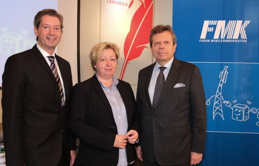  Jahres-PK FMK: Österreichs Mobilfunknetzbetreiber
starten mit soliden Kennzahlen ins 5G-Zeitalter
