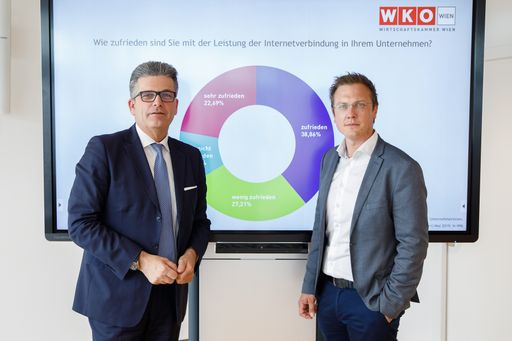 Martin Heimhilcher (li.) und Martin Puaschitz