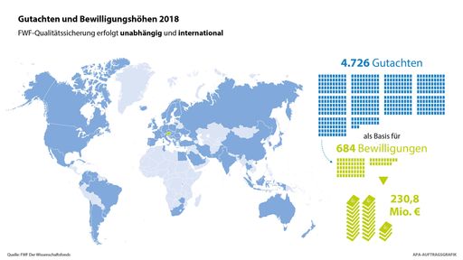 Vorschau Bild von FWF-geförderte Forscher/innen stellen sich
kompetitivem, internationalem Peer-Review-Verfahren