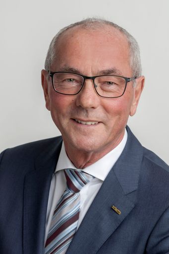 Porträit Ewald Sacher, neuer Präsident der Volkshilfe Österreich
B