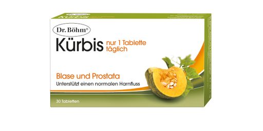  Produktabbildung Dr. Böhm® Kürbis nur 1 Tablette
täglich