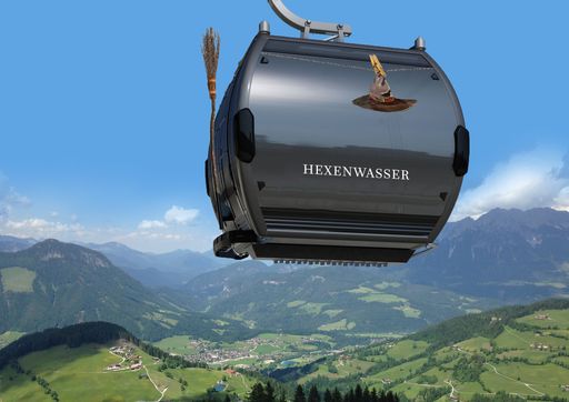  Komfortabel, familienfreundlich und erlebnisreich
soll ab Juli 2020 die Fahrt ins Hexenwasser Söll sein.