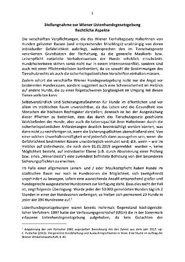 Vorschau Bild von Stellungnahme DDr. Binder