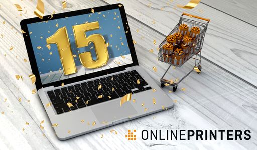  Rekord im Jubiläumsjahr: 3,2 Milliarden Druckprodukte produziert
/ Onlineprinters feiert 15 Jahre E-Commerce / Vor 15 Jahren wurde
die Onlinedruckerei Onlineprinters gegründet. Als Startpunkt gilt
der Launch des deutschen Onlineshops. Heute beliefert das
Unternehmen mehr als eine Million Kunden in 30 Ländern Europas.
Copyright: Onlineprinters GmbH. Weiterer Text über ots und
www.presseportal.de/nr/75635 / Die Verwendung dieses Bildes ist für
redaktionelle Zwecke honorarfrei. Veröffentlichung bitte unter
Quellenangabe: "obs/Onlineprinters GmbH"