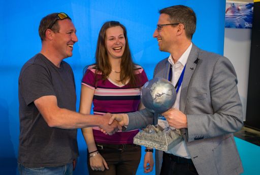  Überreichung des WS Online Awards an die Skischule
Lipno duch Hannes Waldhart